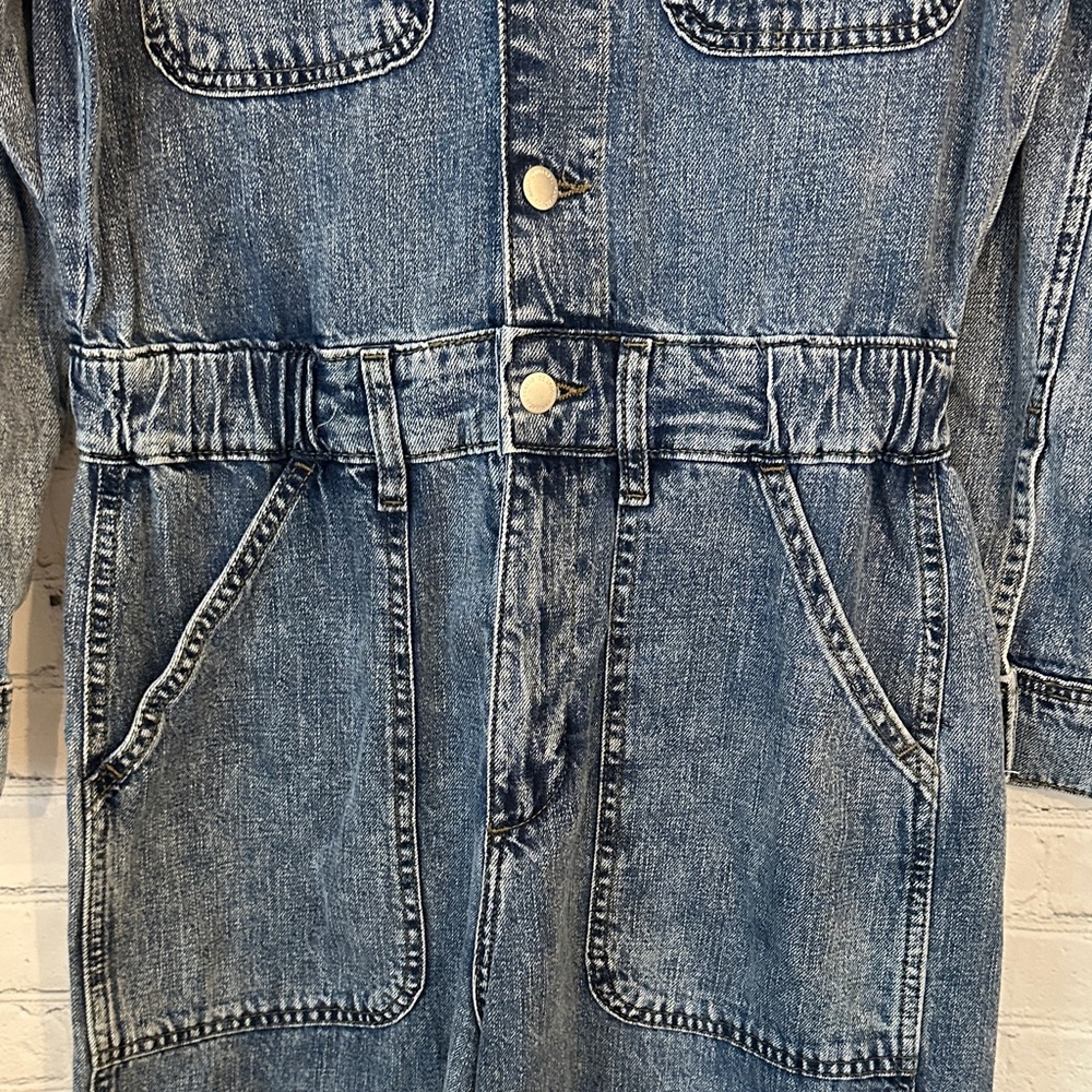 Universal Thread Baggy Denim Jumpsuit NWT - Picture 9 of 15